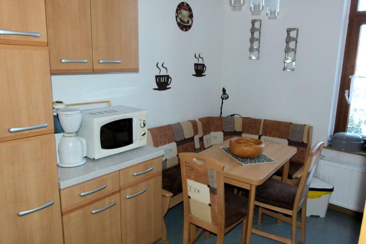 Ferienwohnung Karo Ellefeld Exterior foto
