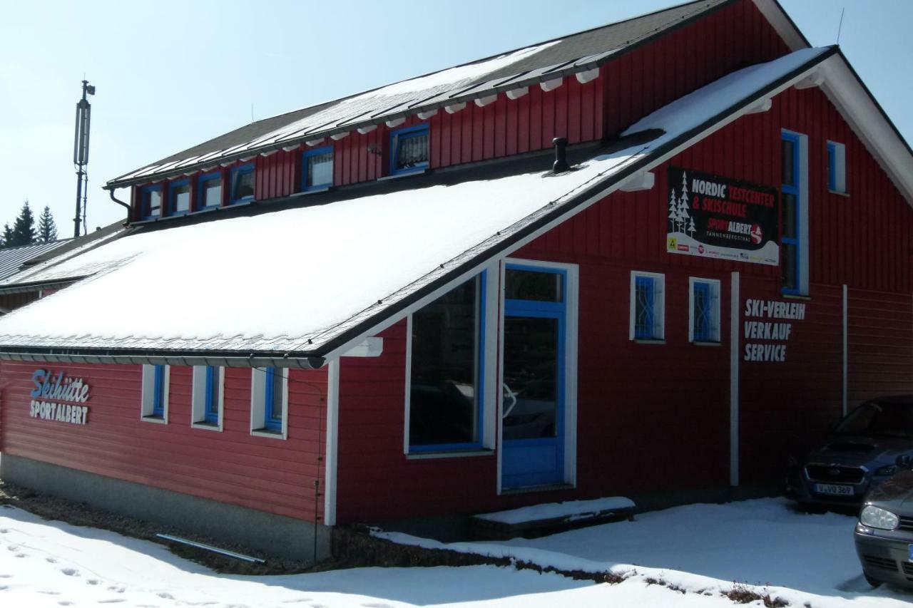 Ferienwohnung Karo Ellefeld Exterior foto